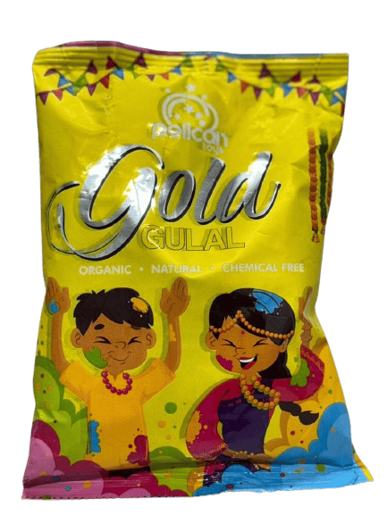 Gold Yellow Gulal 